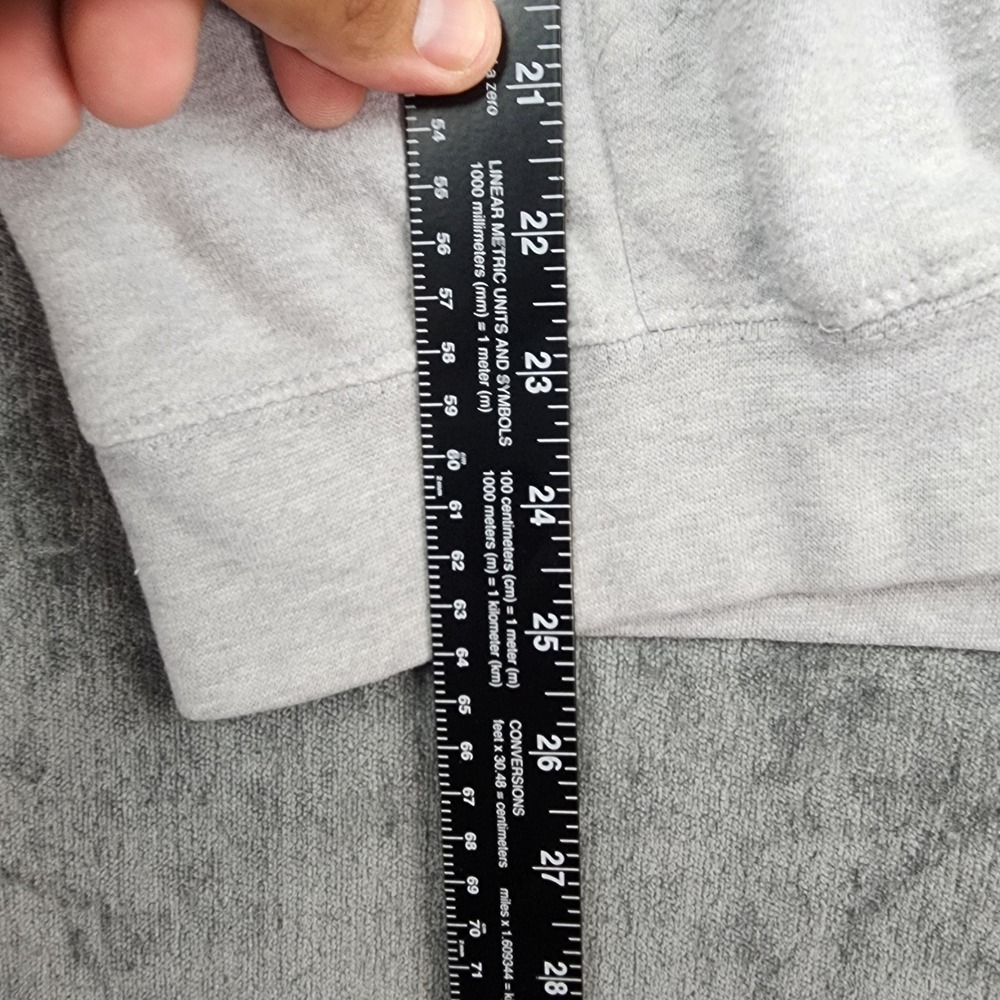 Salty Crew Hoodie Cotton Blend Men Large Gray Graphic Sink Swim - Picture 5 of 10